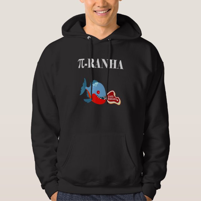 Moletom Piranha Fish Math (Frente)