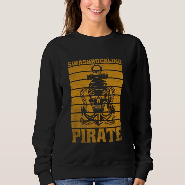 Moletom Pirata de Swashbuckling (Frente)