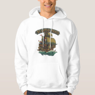 Moletom Pirata Mecânico Steampunk Corsário Vitoriano Cogwo