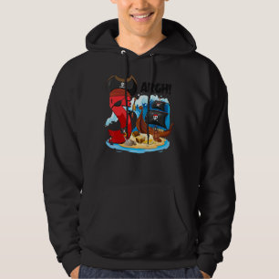 Moletom Piratas de Aniversário Piratas de 5 Anos Arr 5 Bi