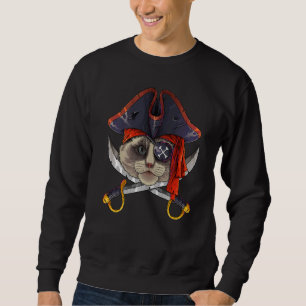 Moletom Pirate Ragdoll Jolly Roger Halloween Costume Cross