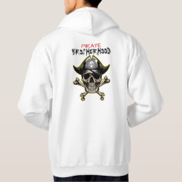Moletom PIRATE SKULL BROTHERHOOD T Shirt