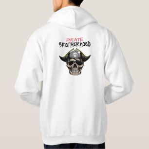 Moletom PIRATE SKULL BROTHERHOOD T Shirt Hoodie