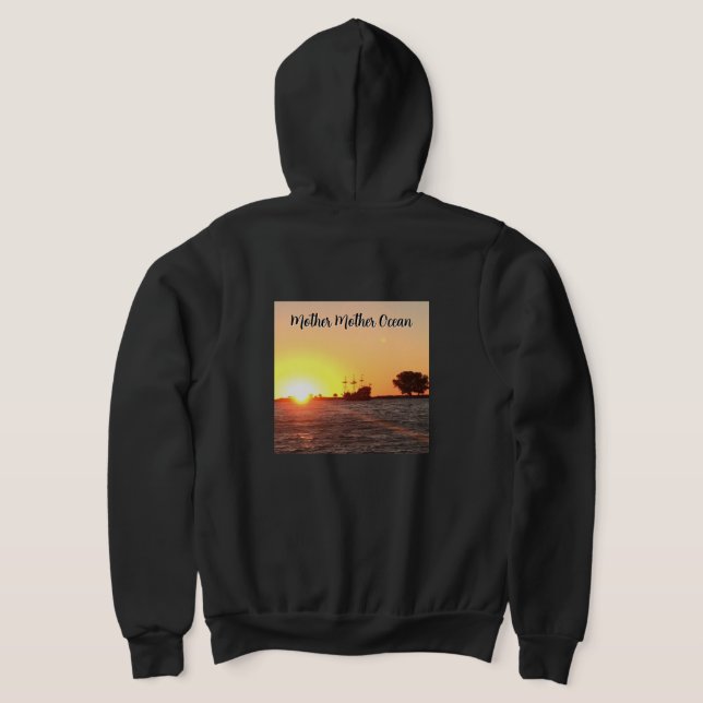 Moletom Pirate Soul (Postura das costas)