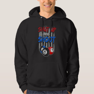 Moletom Piscina 8 Ball Cue Mesa Billiard Calar E