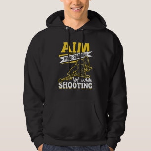 Moletom Piscina Billiard Aim enquanto não estiver em pé