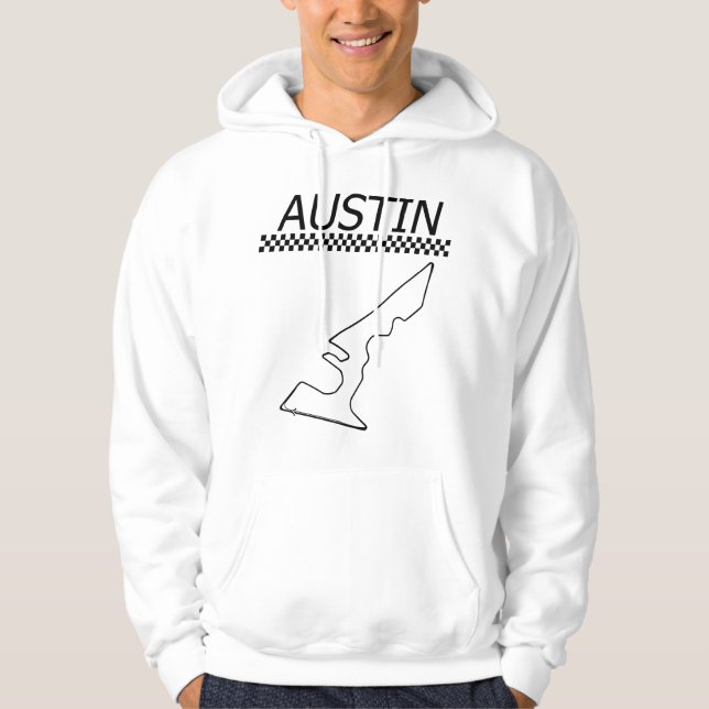 Moletom Pista de corrida em Austin (Frente)