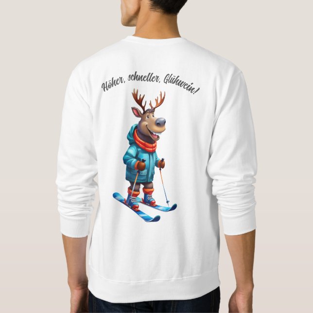 Moletom Pistenlook (Verso)