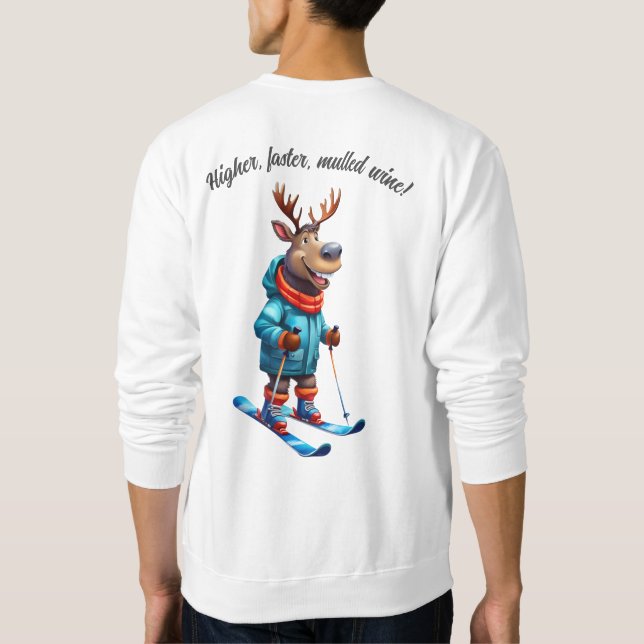 Moletom Pistenlook (Verso)