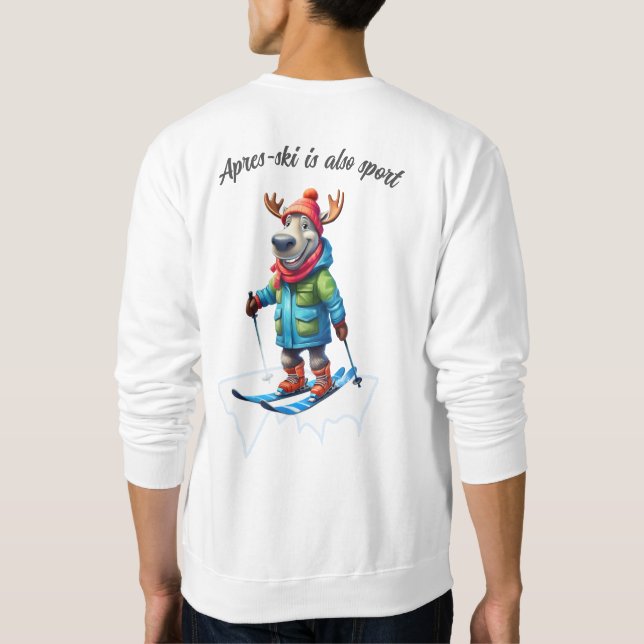 Moletom Pistenlook (Verso)