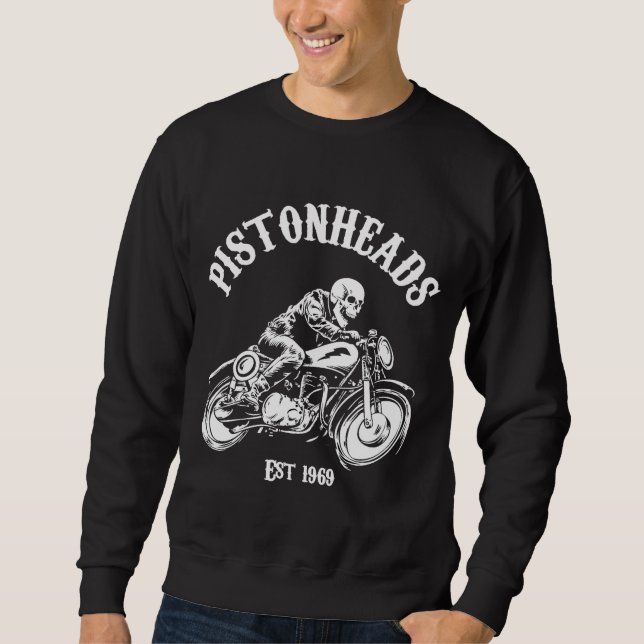 Moletom PistonHeads (Frente)