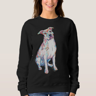 Moletom Pit Bull Colorido