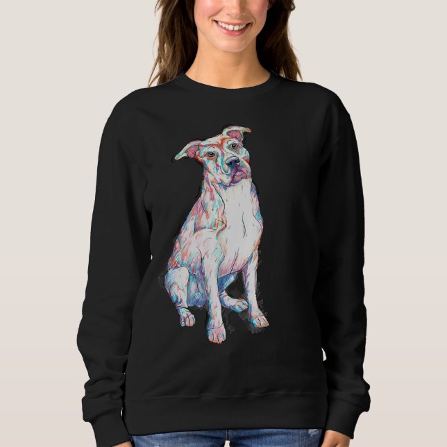 Moletom Pit Bull Colorido (Frente)