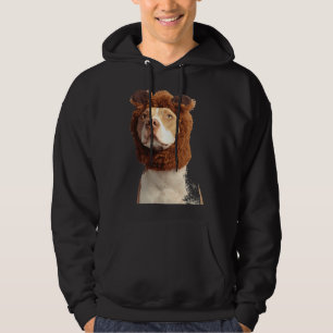 Moletom Pit Bull com chapéu