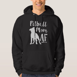 Moletom Pit Bull Mãe Af Womens Cachorro Pitbull Feed Scoop
