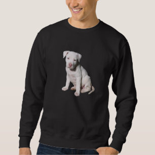 Moletom Pit Bull White Pit Bull Cachorro Puppy Raça