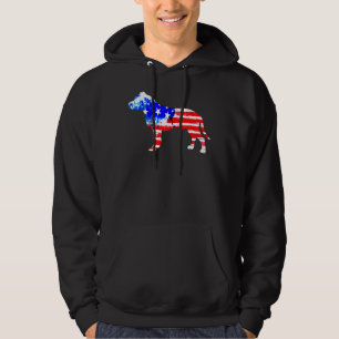 Moletom Pitbull 4 De Julho Bandeira Americana