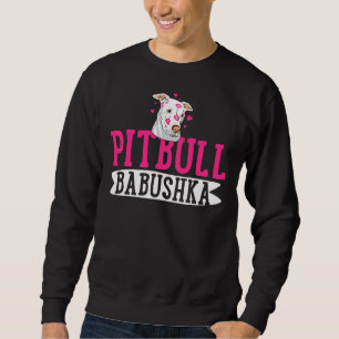 Moletom Pitbull Babushka Pit Bull Terrier Dog