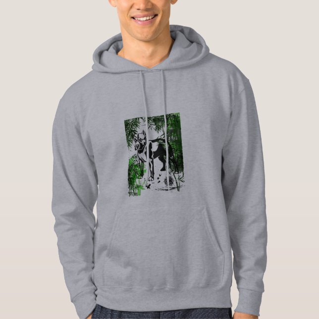 MOLETOM PITBULL-CELTIC-HOODIE (Frente)