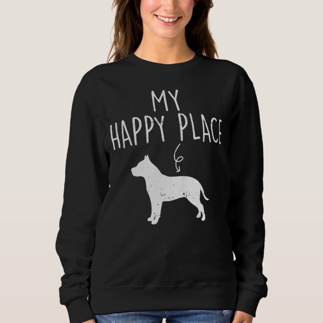 Moletom Pitbull Dog Mãe 288 (Frente)