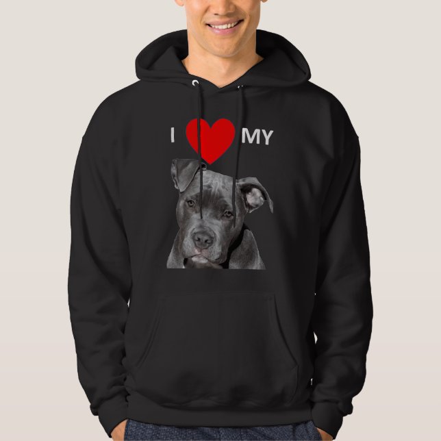 Moletom Pitbull Doglover (Frente)