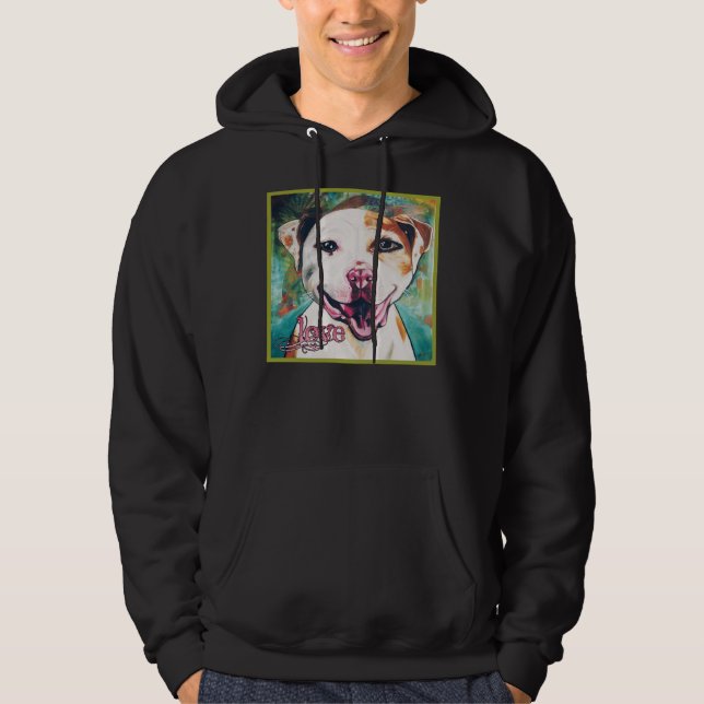 Moletom Pitbull Layla Love Scoop (Frente)