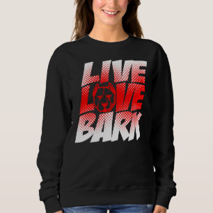 Moletom Pitbull Live Love Latido Dog Lover