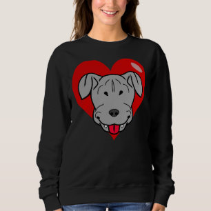 Moletom Pitbull Love