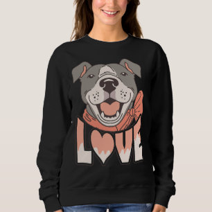 Moletom Pitbull Love Fit