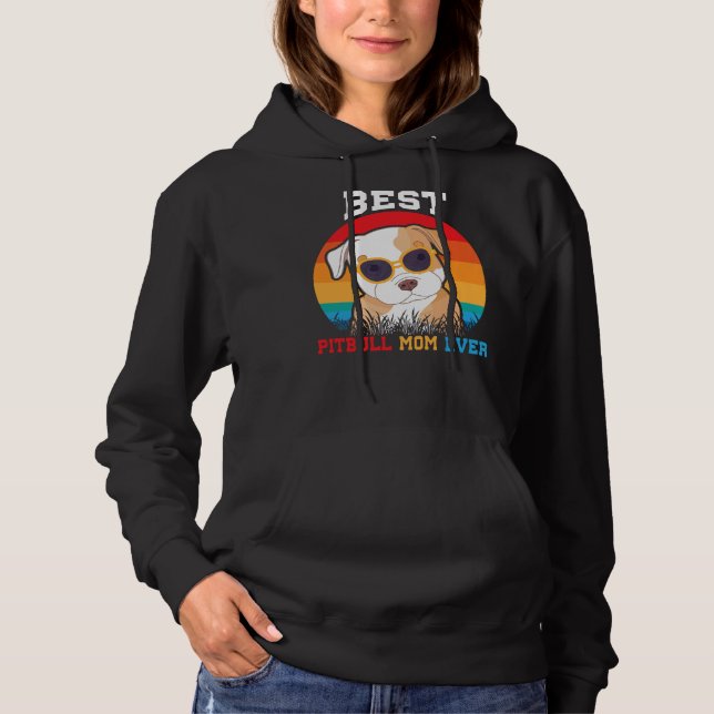 Moletom Pitbull Mãe (Frente)