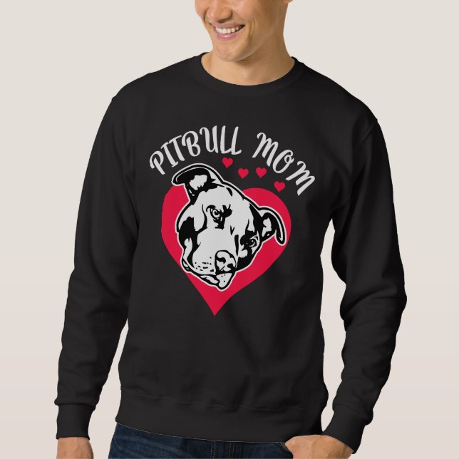 Moletom Pitbull Mãe (Frente)