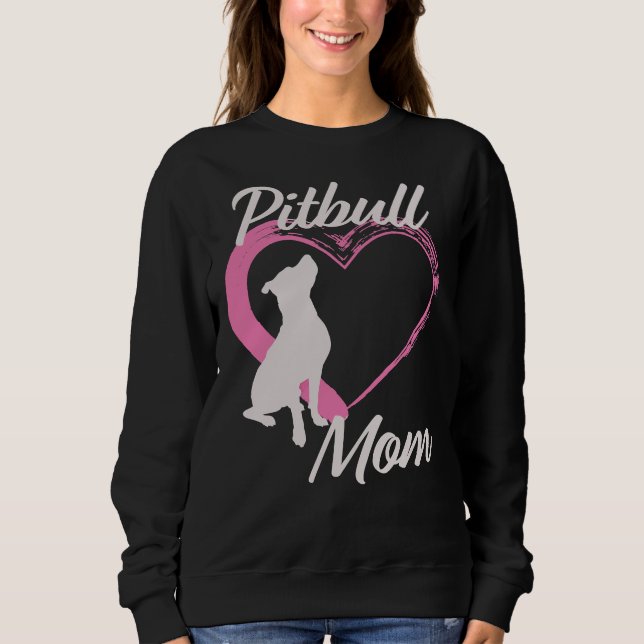 Moletom Pitbull Mãe (Frente)