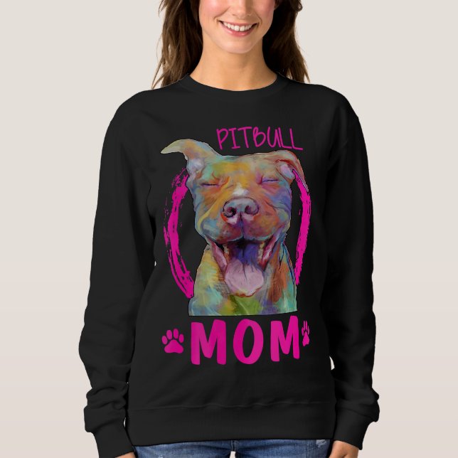 Moletom Pitbull Mãe 336 (Frente)