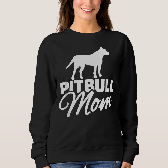 Moletom Pitbull Mãe 341 (Frente)