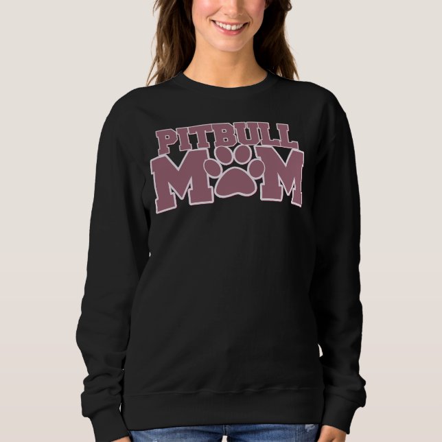 Moletom Pitbull Mãe 49 (Frente)