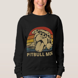 Moletom Pitbull Mãe design para Mães Pitbull e Pibble