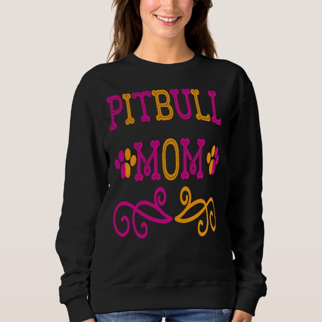 Moletom Pitbull Mãe Essencial 87 (Frente)