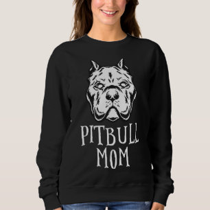 Moletom Pitbull Mãe Pittie Proprietária Americana Bully Lo