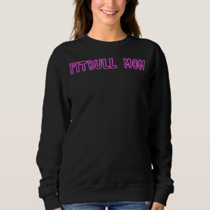 Moletom Pitbull Mãe Rosa