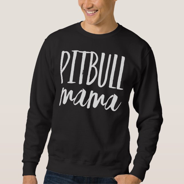 Moletom Pitbull Mama Classic 325 (Frente)