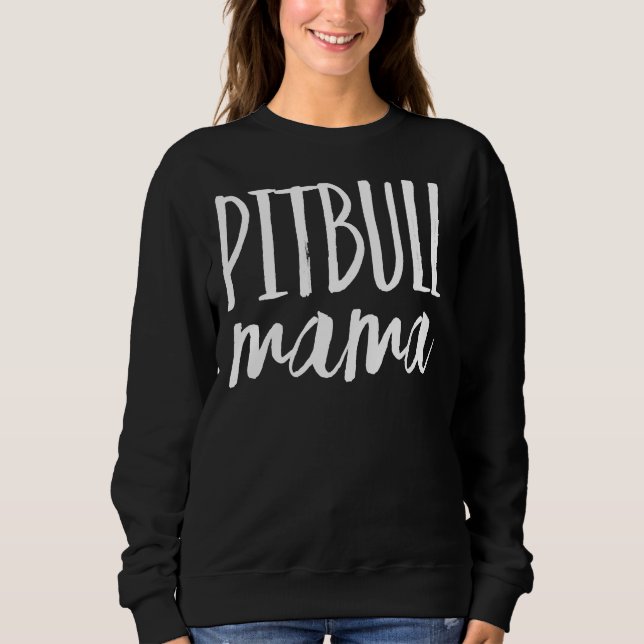 Moletom Pitbull Mama Classic 325 (Frente)