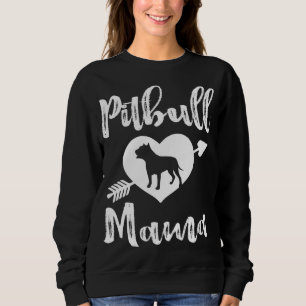 Moletom Pitbull Mama Orud Pitbull Mãe