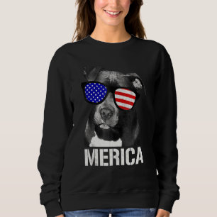 Moletom Pitbull Merica Patriótico Pit Bull