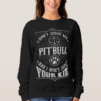 Moletom Pitbull Perfect present for Pitbull