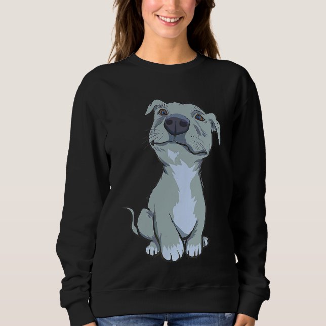 Moletom Pitbull Pibble Mãe (Frente)