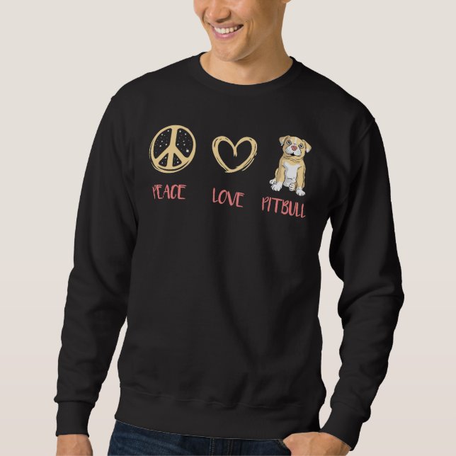 Moletom Pitbull Pit Bull (Frente)