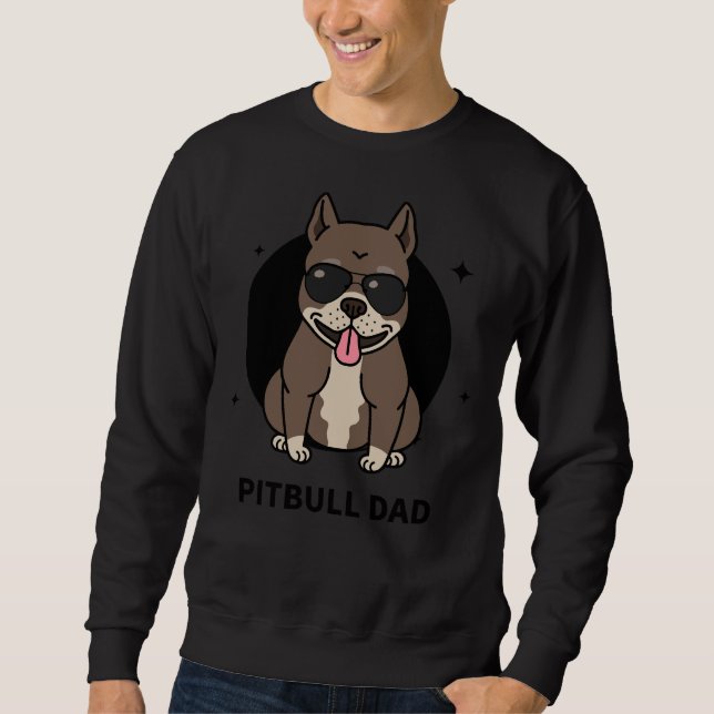 Moletom Pitbull ruim (Frente)