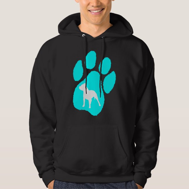 Moletom Pitbull Terrier Paw (Frente)