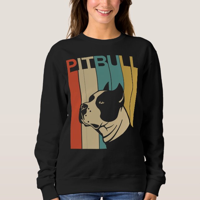 Moletom Pitbull Vintage Classic (Frente)