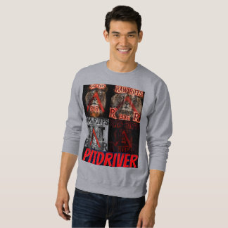 Moletom PitDriver Raw Riffs Live Albums Sweirt